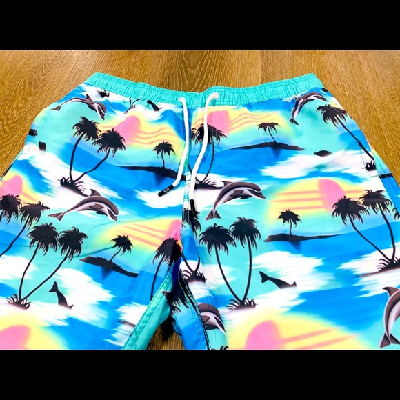 Neff Mens Swim/ Casual Shorts Size M Waist-32 - Picture 3 of 8